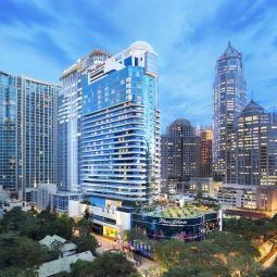 Außenansicht A Royal Meridien Hotel Plaza Athenee Bangkok Fotos