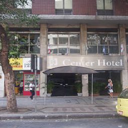 Center Hotel Río de Janeiro Centro
