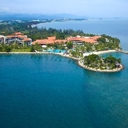Vista exterior Shangri-La's Tanjung Aru Resort & Spa Fotos