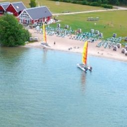 Vue extérieure Robinson Club Fleesensee Fotos
