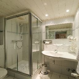 Salle de bains Lohmann Landhotel Fotos