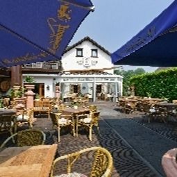 Terrasse Lohmann Landhotel Fotos