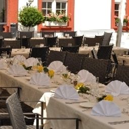 Terrasse Propstei Wislikofen Fotos