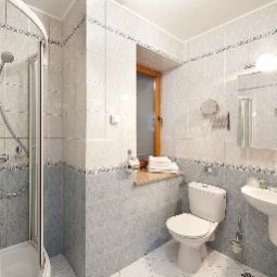Salle de bains Niebieski Fotos