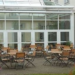 Terrasse Schönenberg Tagungshaus Fotos