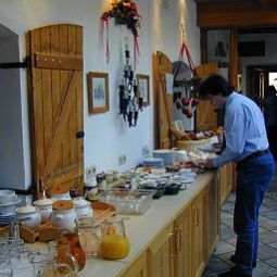Buffet Steinschalerhof Fotos