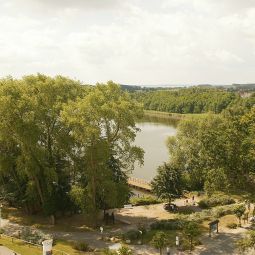 Widok z hotelu Strandhotel Seerose Fotos