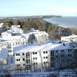 Widok z hotelu Hanseatic Wellness-Oase Fotos