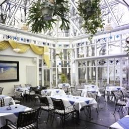 Sala śniadaniowa w restauracji Hanseatic Wellness-Oase Fotos