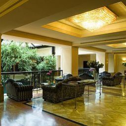 Vista all'interno Starhotels Du Parc Fotos