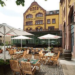 Terrasse NH Heidelberg Fotos