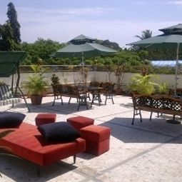 Terrasse Midland Fotos