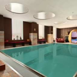 Piscina Hilton Copenhagen Airport hotel Fotos
