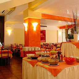 Sala colazione nel ristorante Bembo Fotos