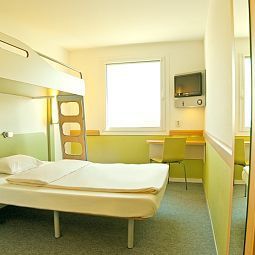 Chambre Ibis Budget München Nord Garching Fotos