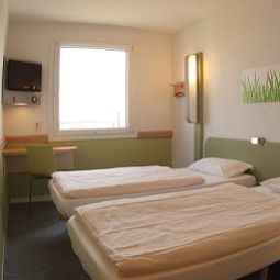Chambre Ibis Budget München Nord Garching Fotos
