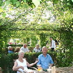 Terrazza Hampshire Hotel Bad Bentheim Bentheimer Hof Fotos