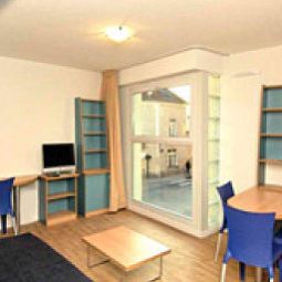 Интерьер Sejours & Affaires Reims Clairmarais Apparthotel Fotos