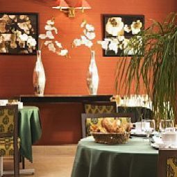 Sala colazione nel ristorante L'Orchidee Fotos