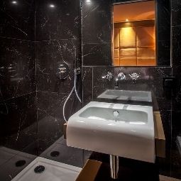 Camera da bagno Hotel Armoni Fotos