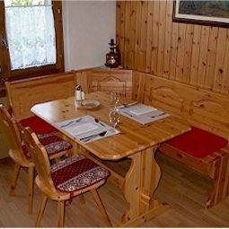 Sala de desayuno Pension Kastel Fotos