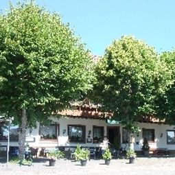 Vue extérieure Zum Hirsch Fotos