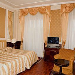 Pokój typu junior suite Simplon Fotos