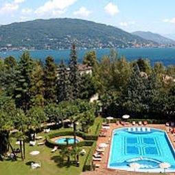 Widok z hotelu Simplon Fotos