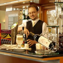 Bar Mercure Budapest Duna Hotel Fotos