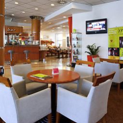 Bar Mercure Budapest Duna Hotel Fotos
