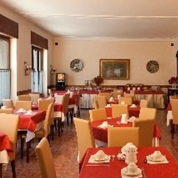 Salle du petit-déjeuner Boston  Stresa Lago Maggiore Fotos