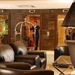 Hall Best Western PLUS Academy Plaza Fotos