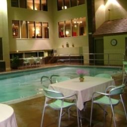 Pool Harrison Plaza Suite Hotel Fotos