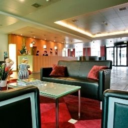 Hall Dorint Hotel An der Messe Fotos