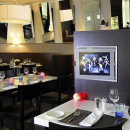 Sala colazione nel ristorante Novotel London Tower Bridge Fotos