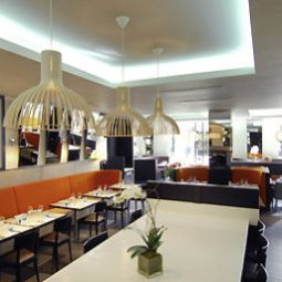Sala colazione nel ristorante Novotel London Tower Bridge Fotos