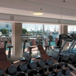 Wellness/fitness area Radisson Blu Hotel Waterfront Fotos