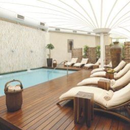 Wellness area Radisson Blu Hotel Waterfront Fotos