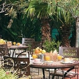 Giardino Best Western Cannes Riviera Fotos