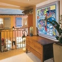 Vista all'interno Best Western Cannes Riviera Fotos