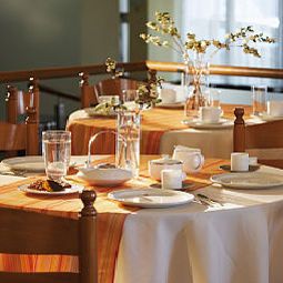 Frühstücksraum im Restaurant Rotonda Fotos