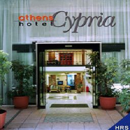 Vista exterior Athens Cypria Fotos
