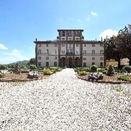 Фасад Grand Hotel Villa Tuscolana Fotos