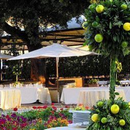 Сад Grand Hotel Villa Tuscolana Fotos