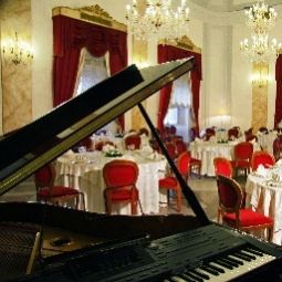Интерьер Grand Hotel Villa Tuscolana Fotos