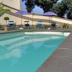 Бассейн Grand Hotel Villa Tuscolana Fotos