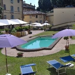 Бассейн Grand Hotel Villa Tuscolana Fotos