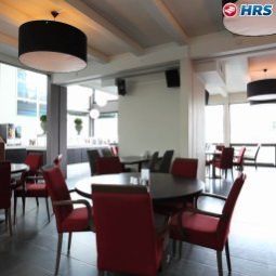 Salle du petit-déjeuner située dans le restaurant First Hotel Østerport (Non-smoking Hotel) Fotos