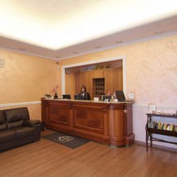 Empfang Euro House Suites Rome Airport Fotos