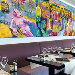 Breakfast room within restaurant ibis Styles Bordeaux Meriadeck (ex all seasons) Fotos
